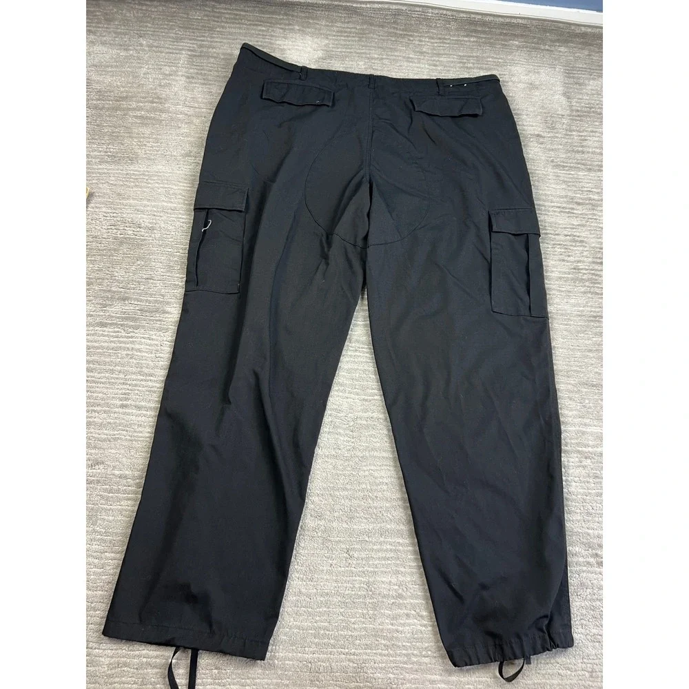 First Class Cargo Pants Mens 2XL Black Tactical Ripstop Utility Workwear 43-46